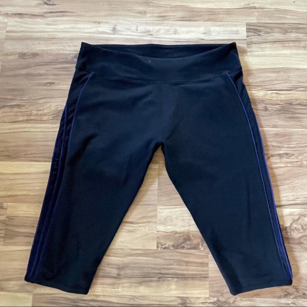 Fabletics polar crop leggings size L
